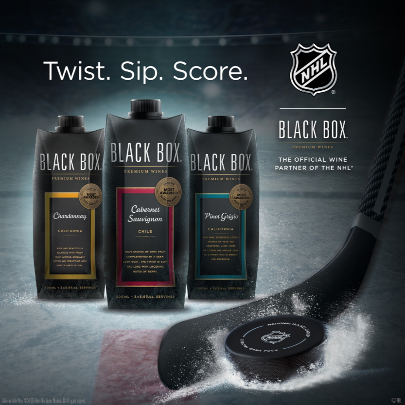 Black Box X NHL product shot